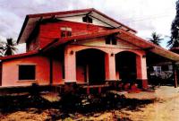 บ้านเดี่ยวหลุดจำนอง ธ.ธนาคารอาคารสงเคราะห์ บัวทอง เมืองบุรีรัมย์ บุรีรัมย์